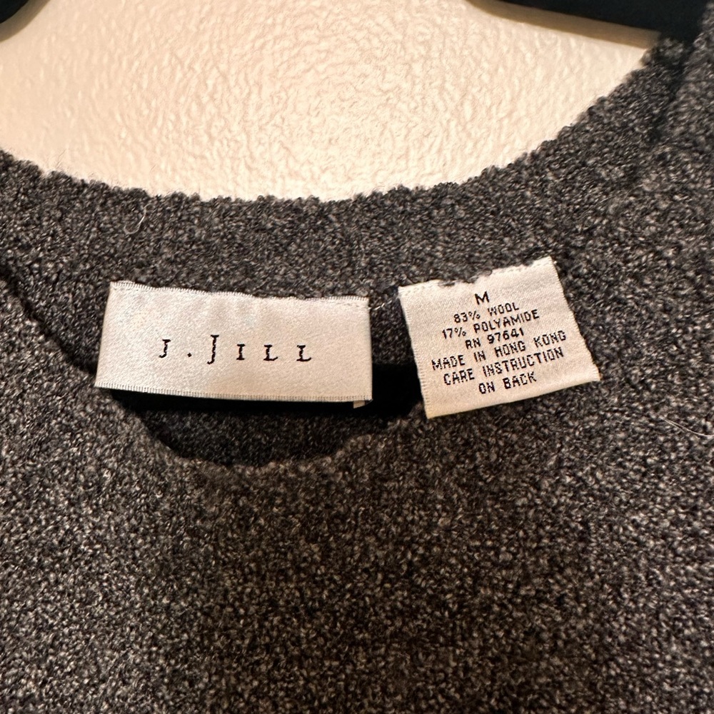 J Jill Maxi Gray Dress - Picture 2 of 2